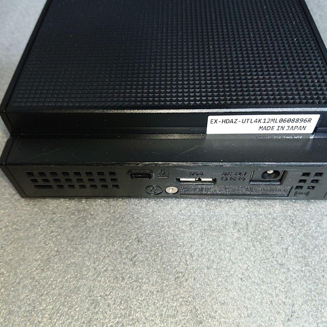 【本体のみ！！】I・O DATA EX-HDAZ-UTL4K 4TB外付けHDD