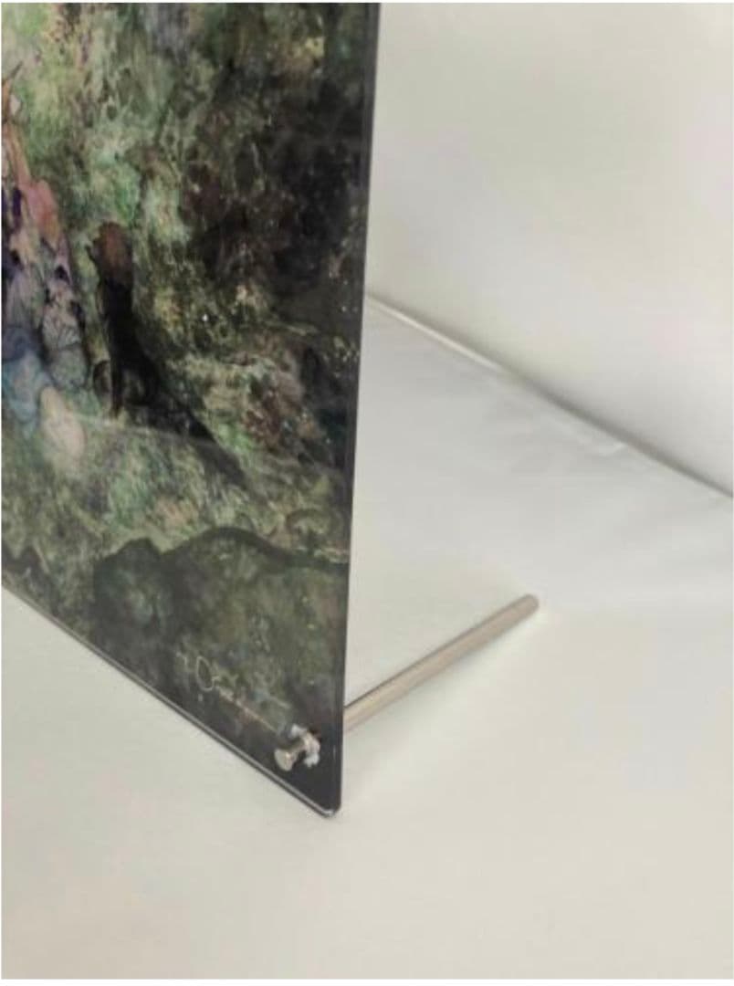 天野喜孝　A3 アクリルプレート　パーティー　ff9 ffⅨ