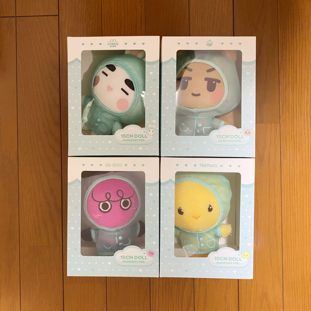 【新品未開封】SHINee 15cmドール レインコート ver.