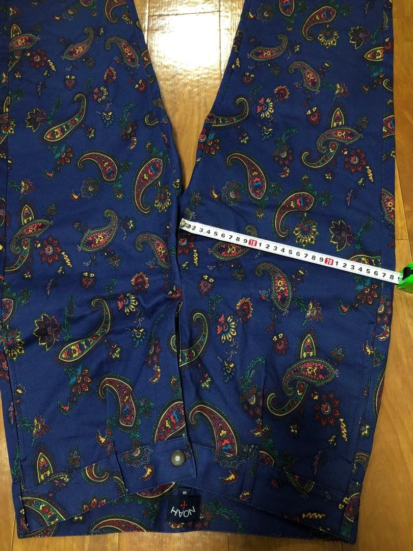 NOAH NYC ペイズリーパンツ イタリア製