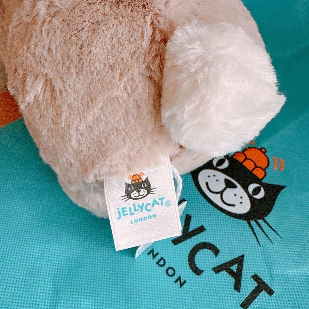  ジェリーキャット 誕生日ケーキ　うさぎ Bunny ぬいぐるみ