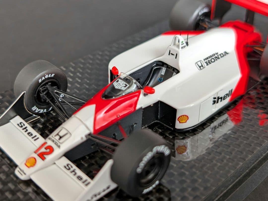 EIDOLON 1/43 マクラーレンホンダ MP4/4 A.セナ 日本GP優勝