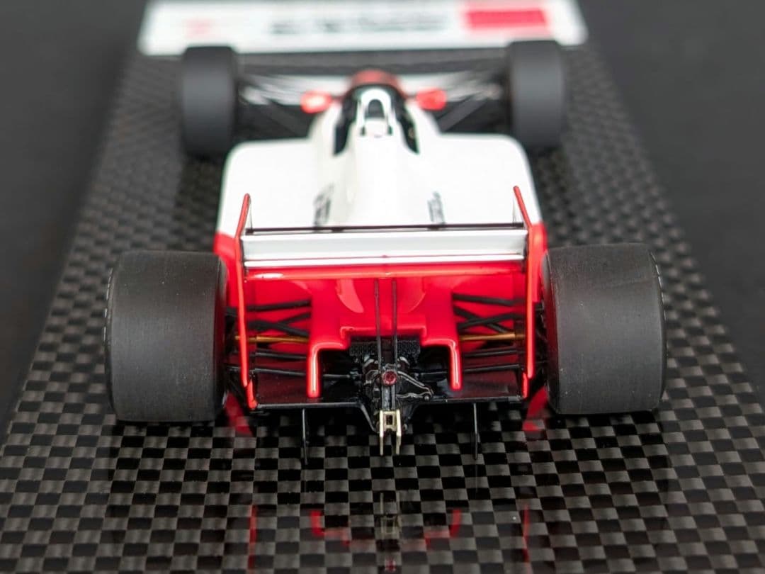 EIDOLON 1/43 マクラーレンホンダ MP4/4 A.セナ 日本GP優勝