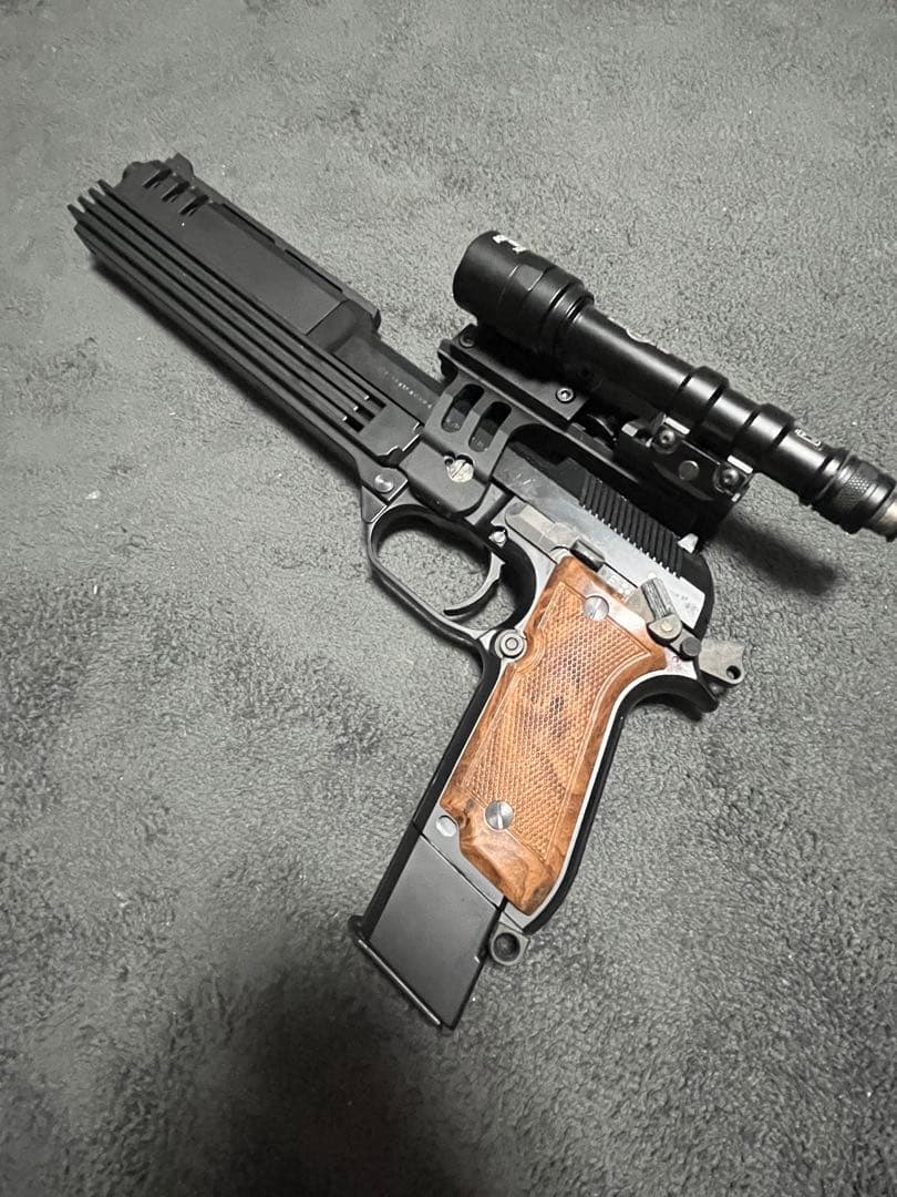 KSC Auto9 ガスブロ　バースト