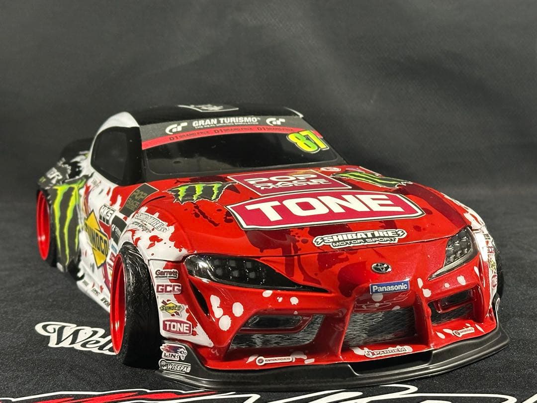 新品★アディクション　リアルグレードGRスープラ