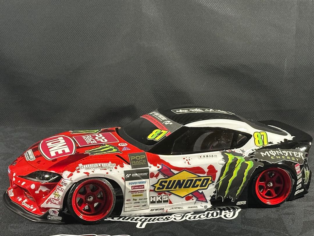 新品★アディクション　リアルグレードGRスープラ