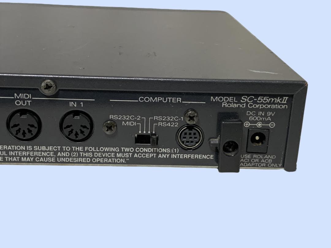 M7696 Roland SOUND Canvas SC-55ｍｋⅡ