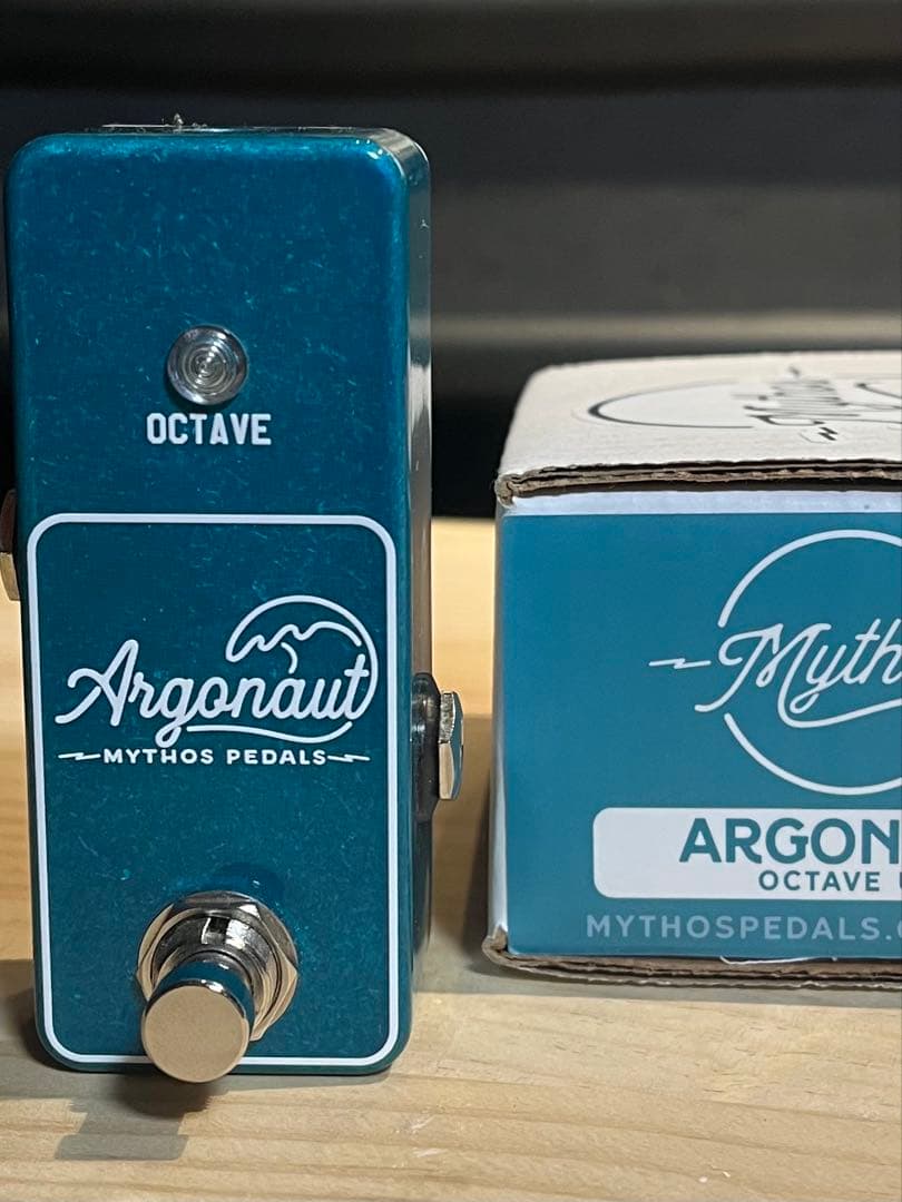Mythos Pedals Argonaut オクターブエフェクター