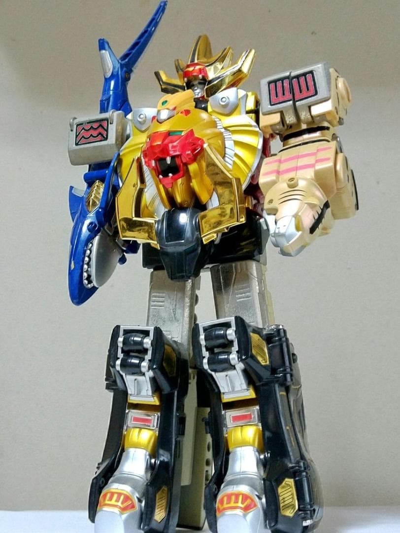 仮*ー様 百獣戦隊ガオレンジャー　DX超合金　百獣合体ガオキング