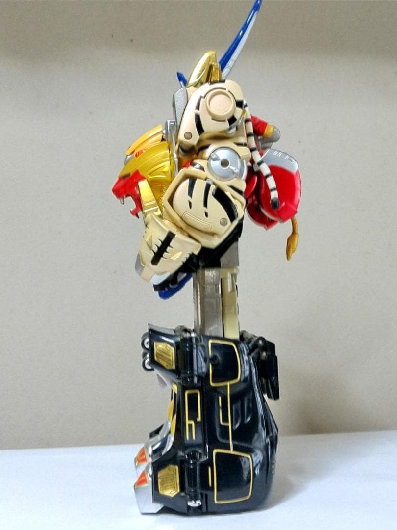 仮*ー様 百獣戦隊ガオレンジャー　DX超合金　百獣合体ガオキング