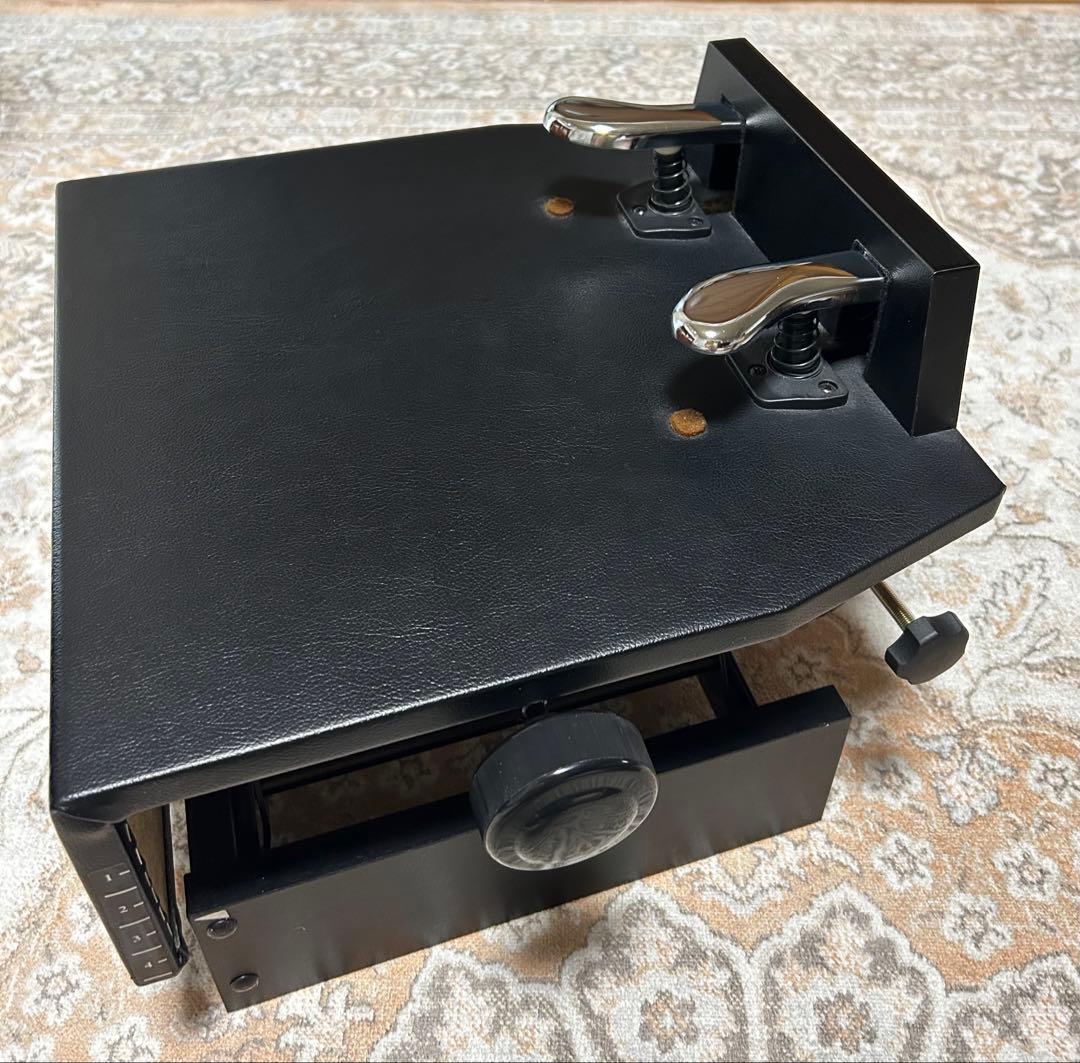 ピアノ 補助ペダル 甲南 KP-DX ブラック 足台