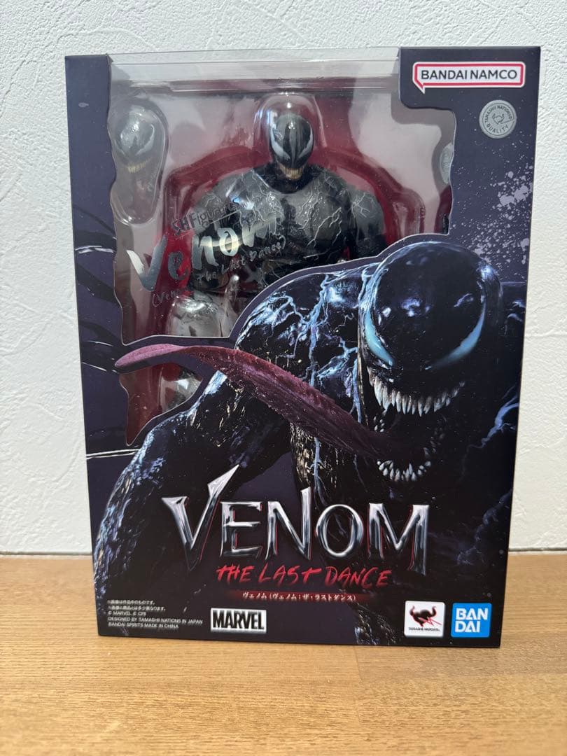 VENOM (The Last Dance) S.H.Figuarts 新品