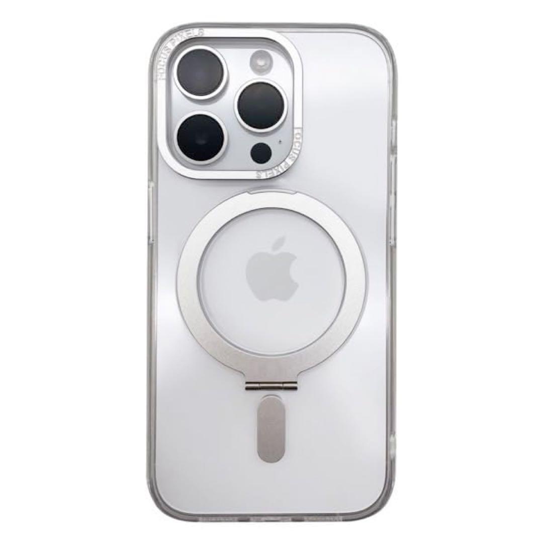 【iPhone 14 Pro Max用】スタンド一体型　ケース　クリア