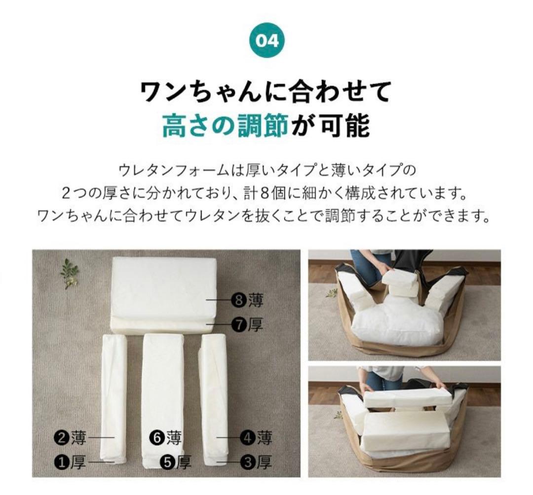 ★olive プロフ読んで下さい★エムール　介護用 Eドッグベッド M