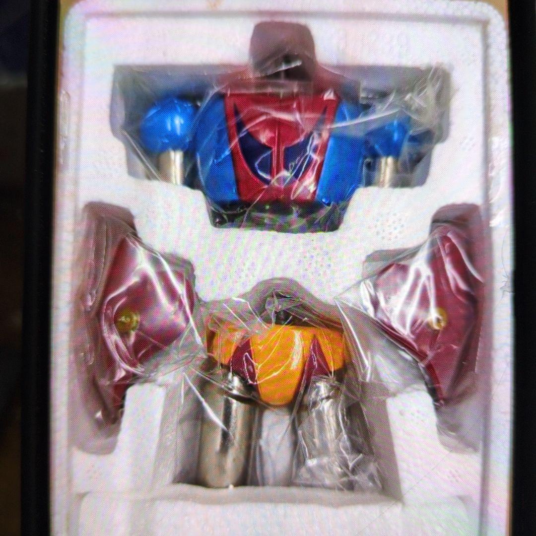 超合金魂。GX-18.ゲッタードラゴン。