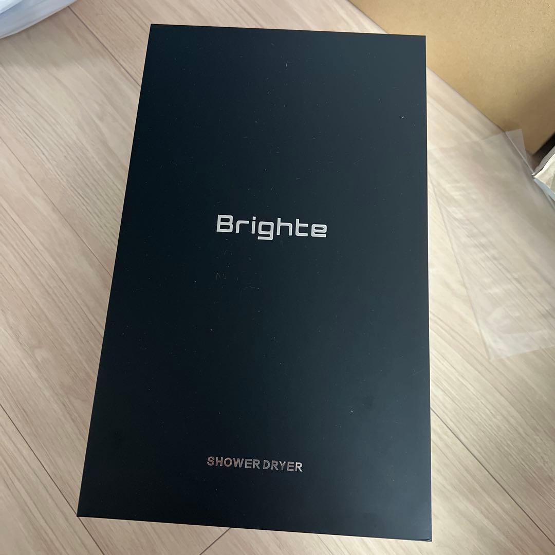 Brightte ブラック ヘアドライヤー買って下さい
