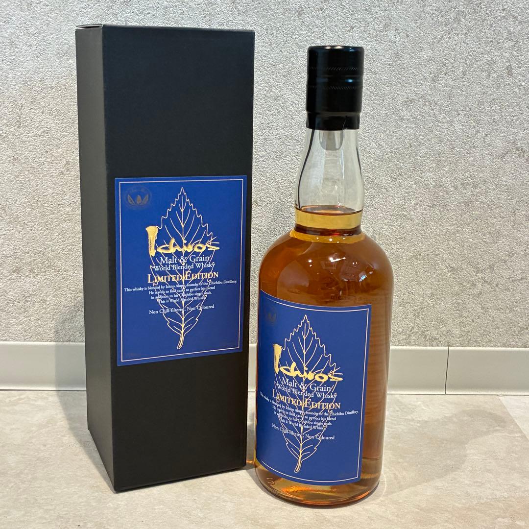 イチローズモルト＆グレーン ワールドブレンディッド ウイスキー 700ml