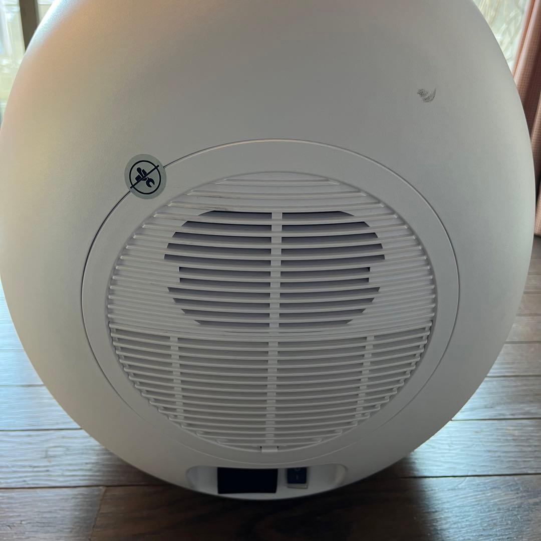 Morus zero 電気式乾燥機 コンパクト ホワイト