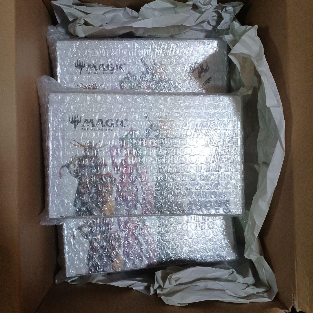 プレイブースター ファイナルファンタジー３BOX　日本語