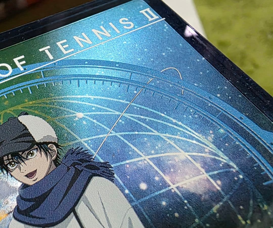 テニスの王子様 テニみくじ アクリルブロッキー 越前リョーマ