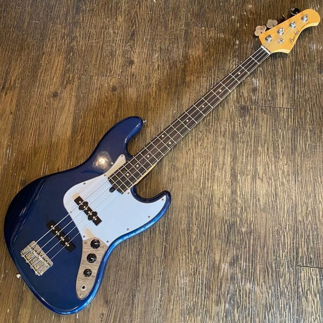 Bacchus BJB-1R DLPB バッカス エレキベース