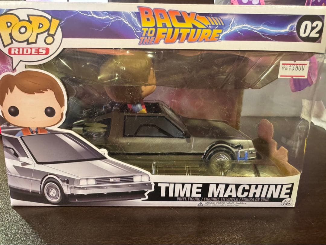 s1749 FUNKO ファンコ　バックトゥザフューチャー デロリアン