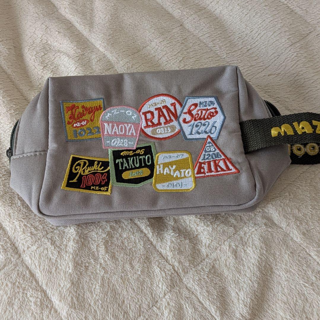 【未使用】MAZZEL ROOM まぜべや ポーチ