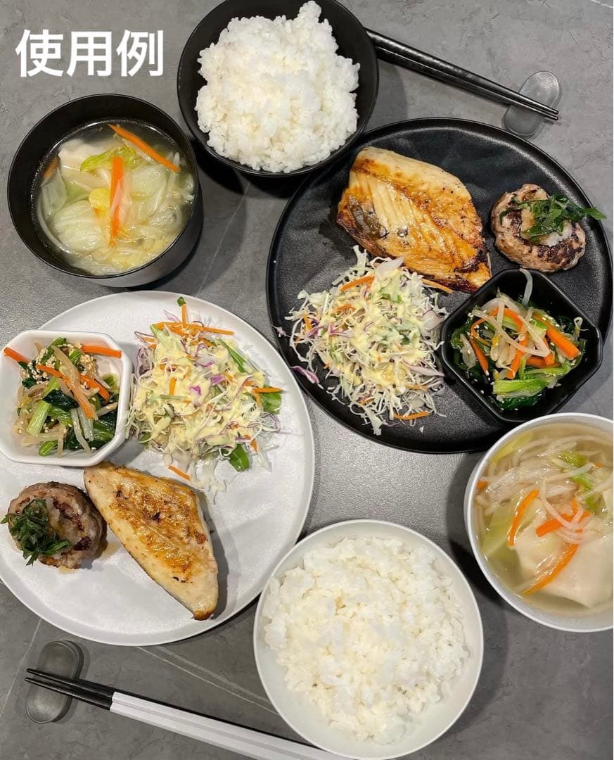 ARAS エイラス 割れないお皿　黒 茶碗　汁椀 2セット