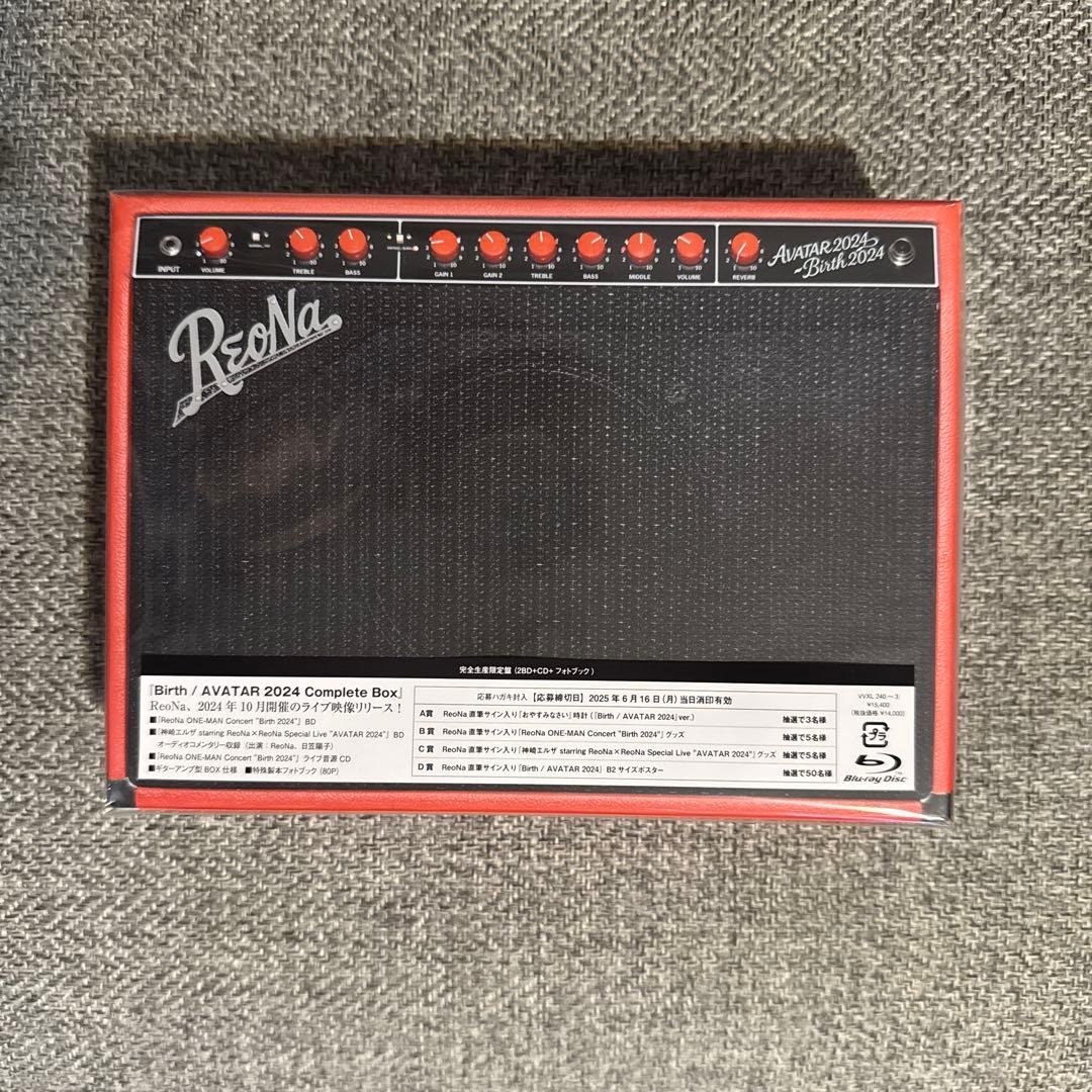 ReoNa/Birth/AVATAR 2024 Complete Box〈完全…