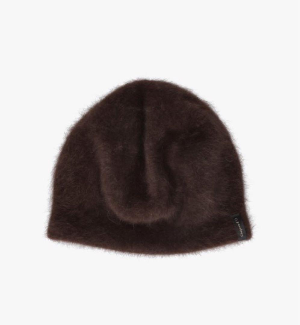 新品　Chapeau d' O AG ベレー帽 ブラウン
