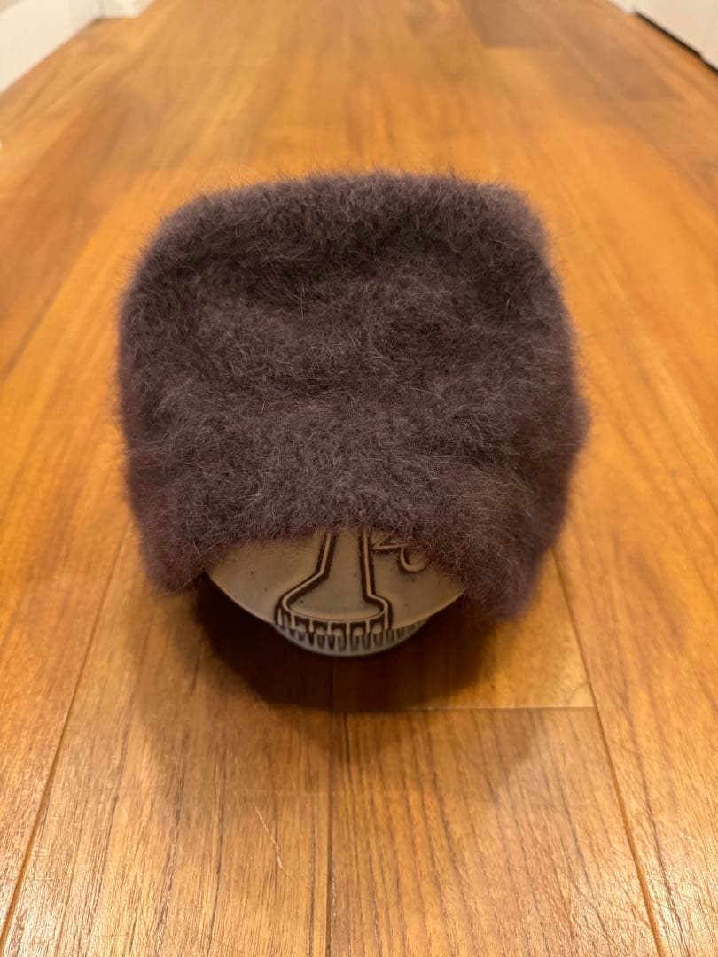 新品　Chapeau d' O AG ベレー帽 ブラウン