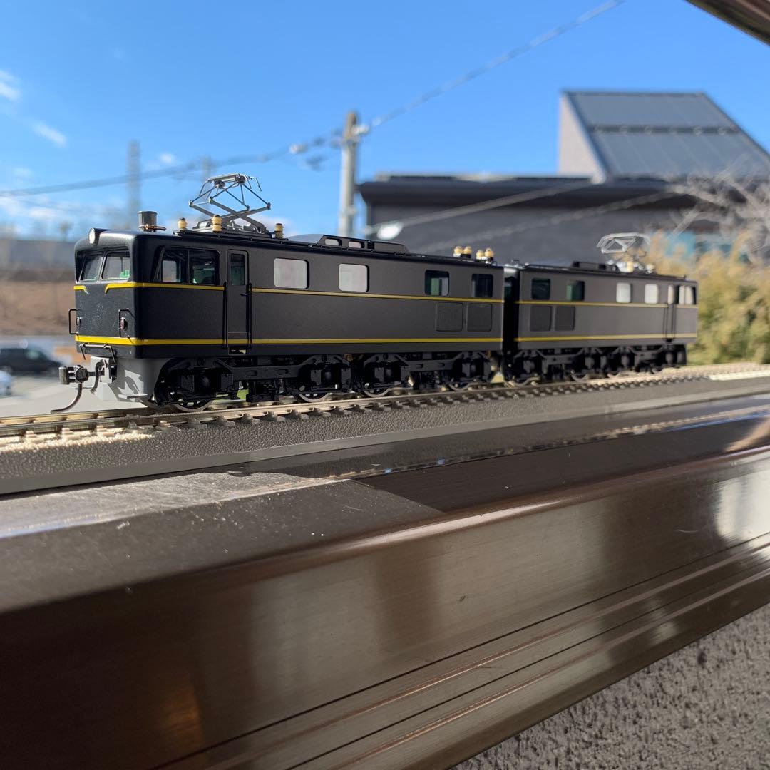 カツミ模型　ＥH10型電気機関車　量産型