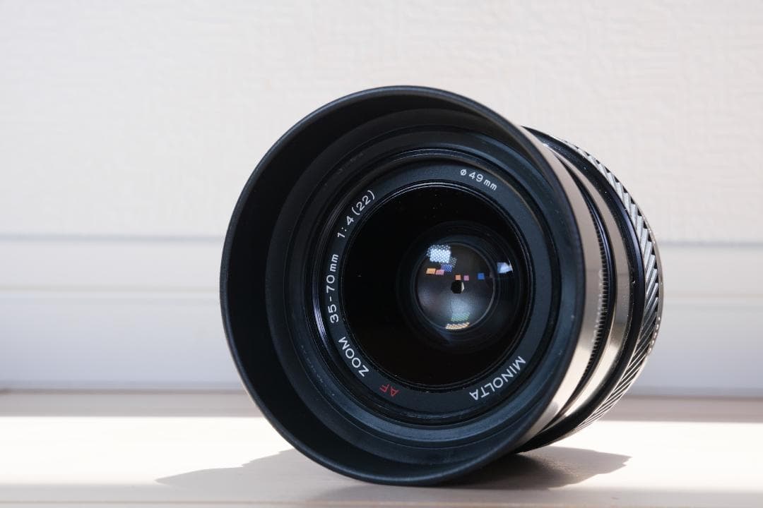 美品 完動品 MINOLTA α-9xi AF35-70mm f3.5-4.5