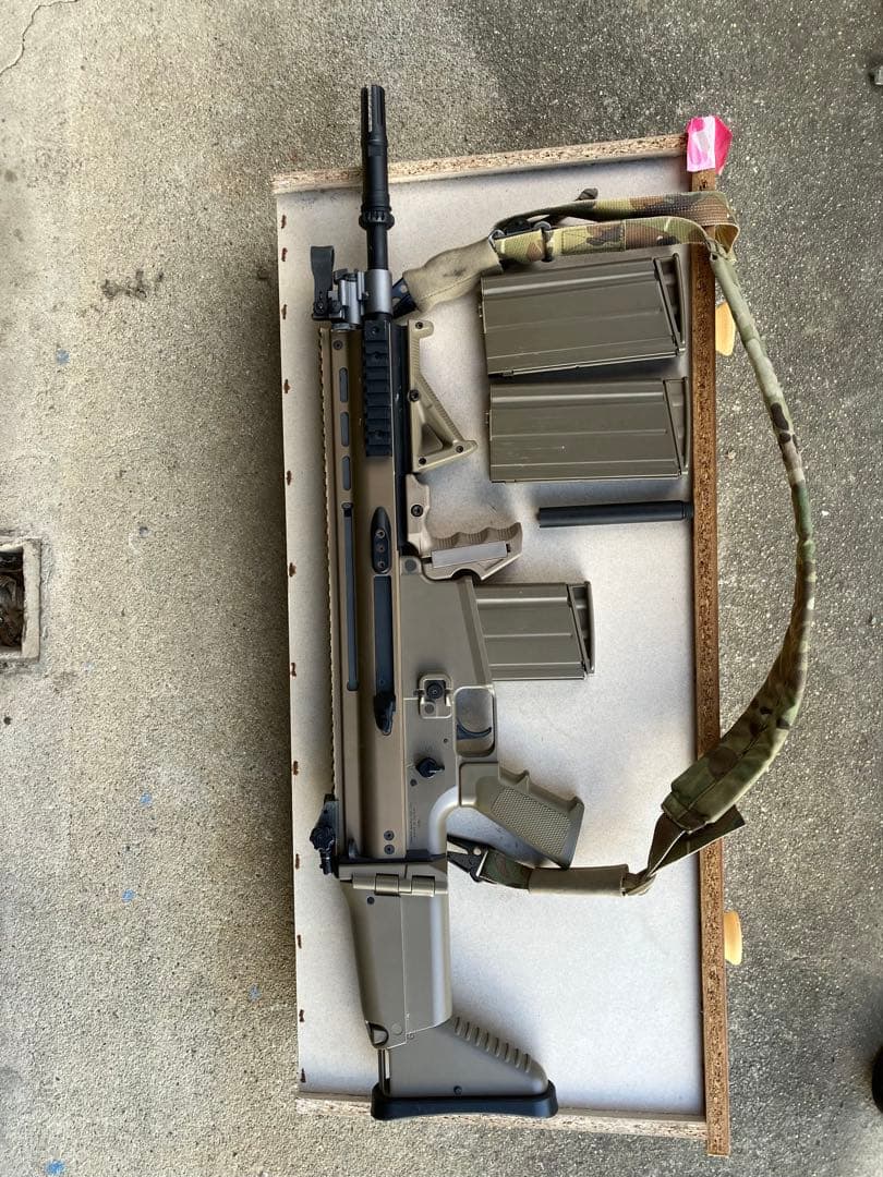 マルイ次世代電動ガン　スカーH