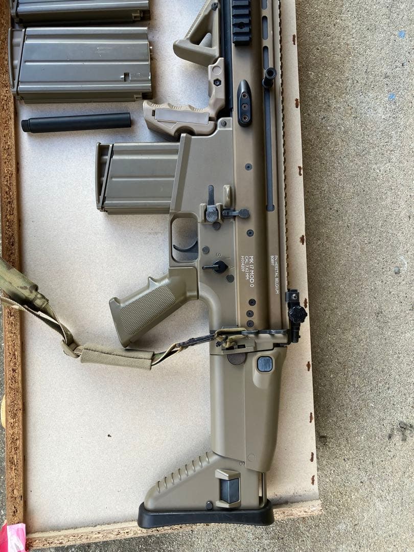 マルイ次世代電動ガン　スカーH