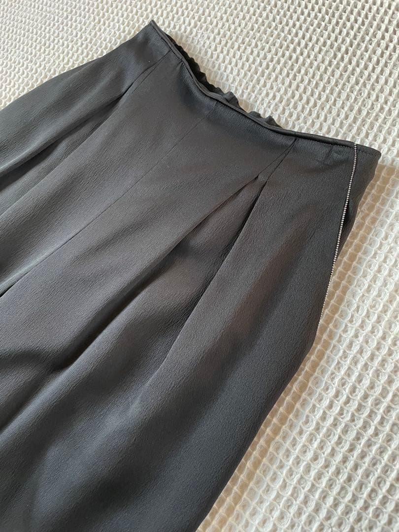 MORABITO PREMIER 高級感 ブラック ゆったり　サルエルガウチョ