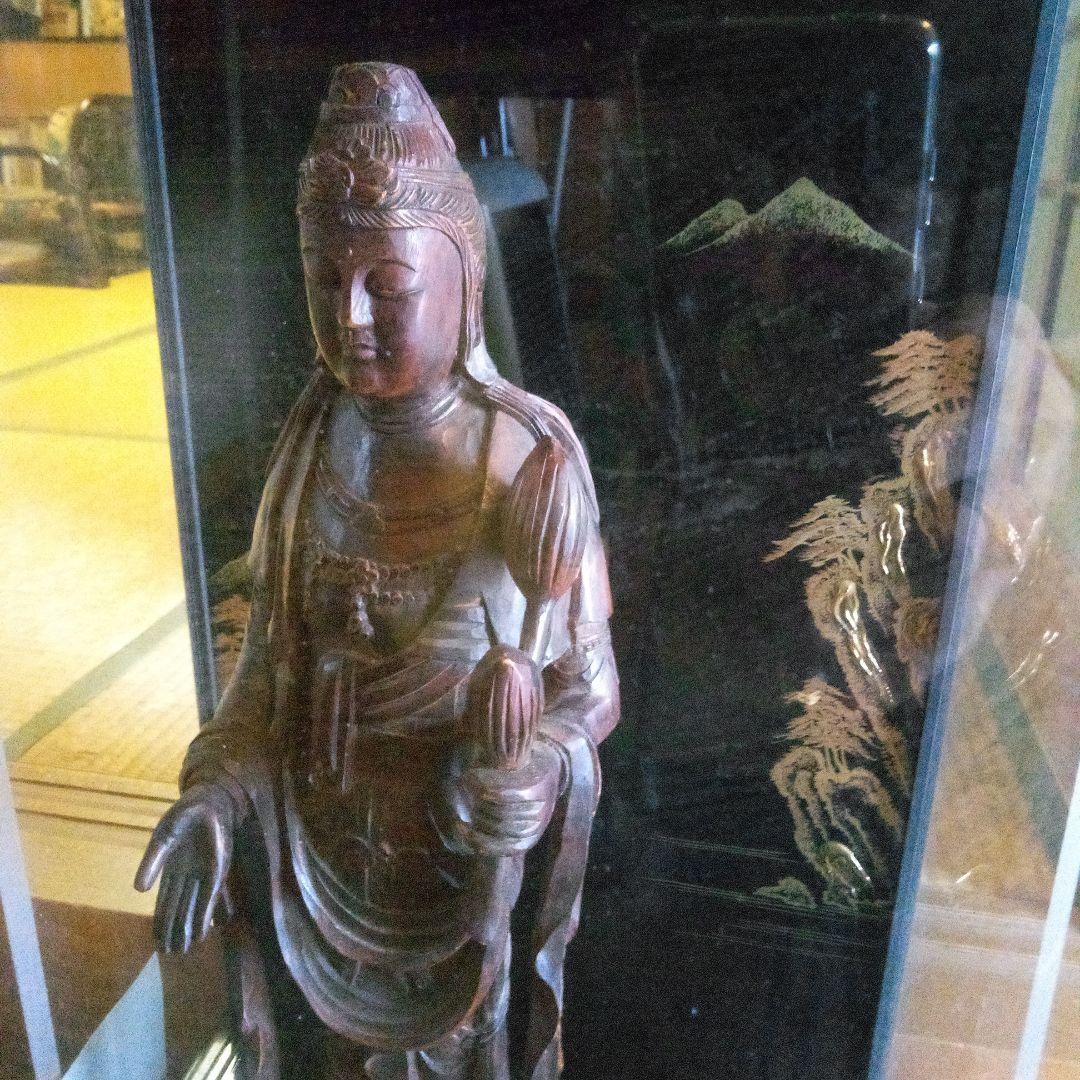 木製仏像 約50cm