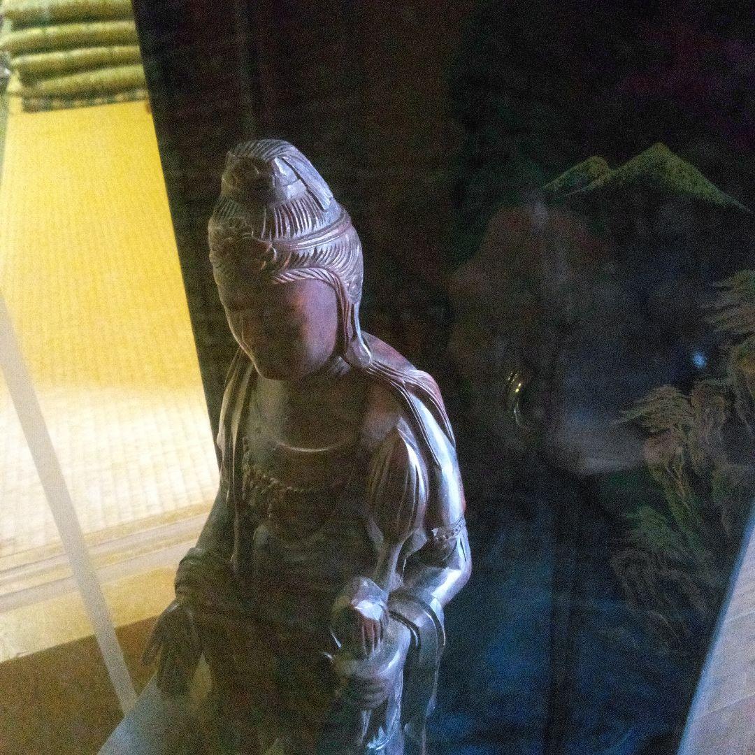 木製仏像 約50cm