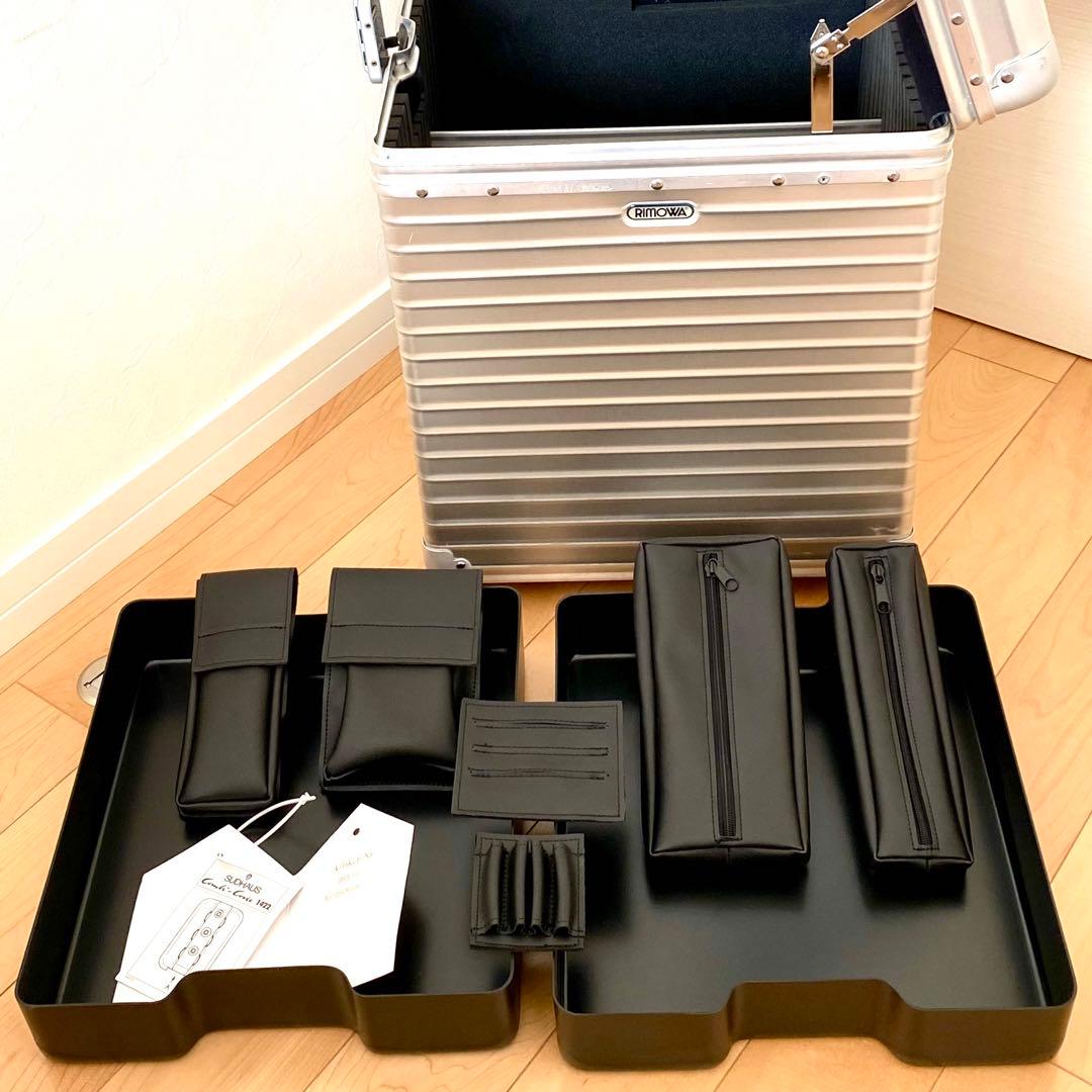奇跡の【未使用品】 IBM × RIMOWA トパーズ965.19
