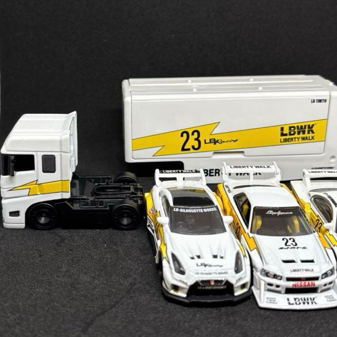 ホットウィール LB Racing セット