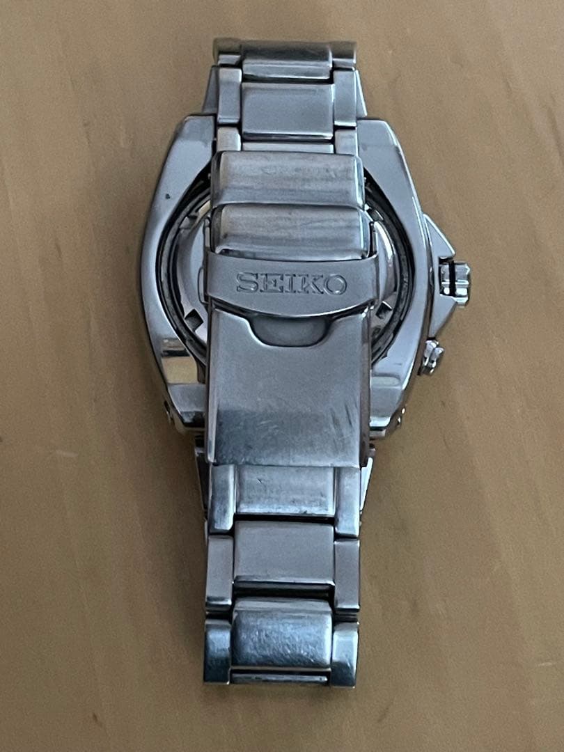 ぷ*ー様 SEIKO セイコー　プロスペックス　ダイバー　キネティック　SBCZ