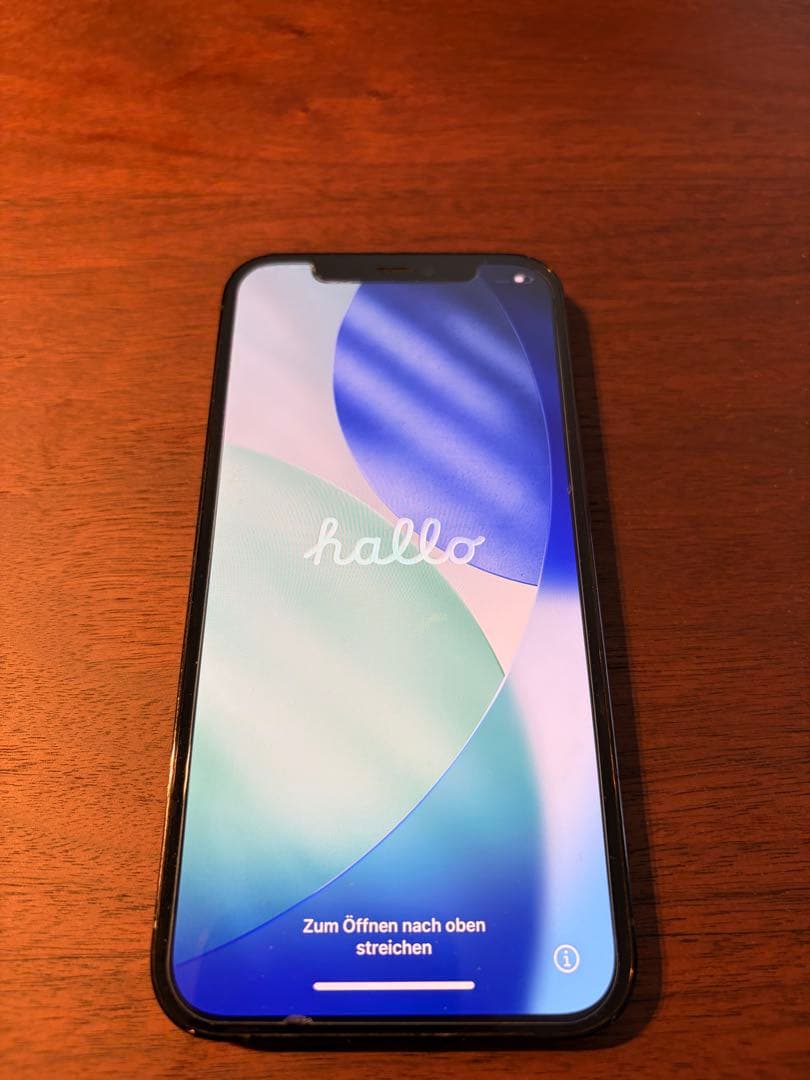 Apple iPhone 12 Pro 256G 青色 本体