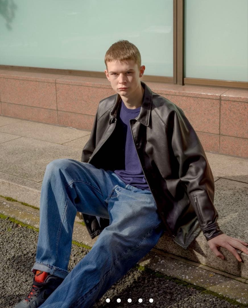 schott ×sophnet． シープスキンコーチジャケット 品薄　交渉可能