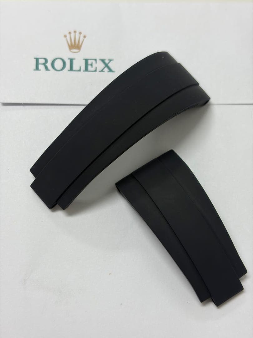 ロレックスデイトナ　純正オイスターフレックスラバーベルト　DFセット