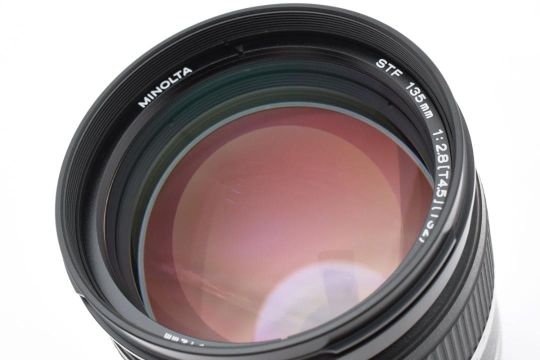 ★極上品★ミノルタ MINOLTA STF 135mm f2.8 #884