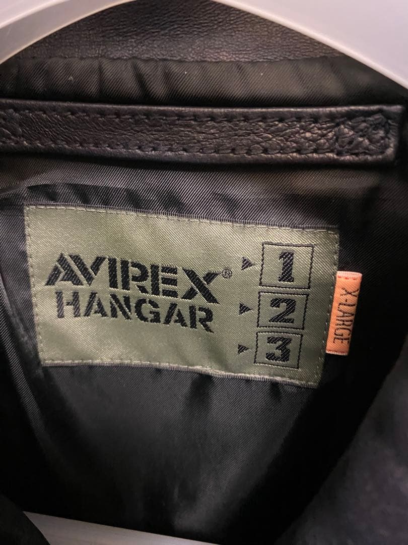 【入手困難】AVIREX LEATHER TOP GUN/レザージャケット