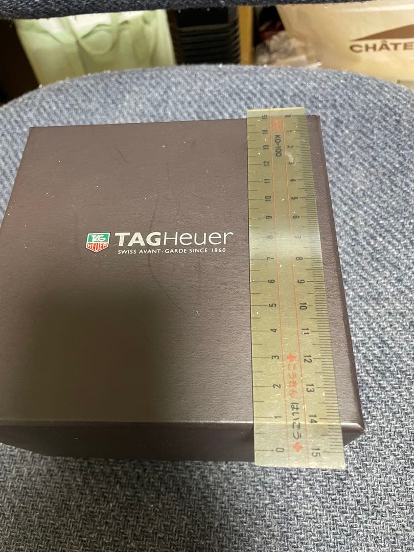 m*k様 TAG Heuer 腕時計 クロノグラフ ブラック