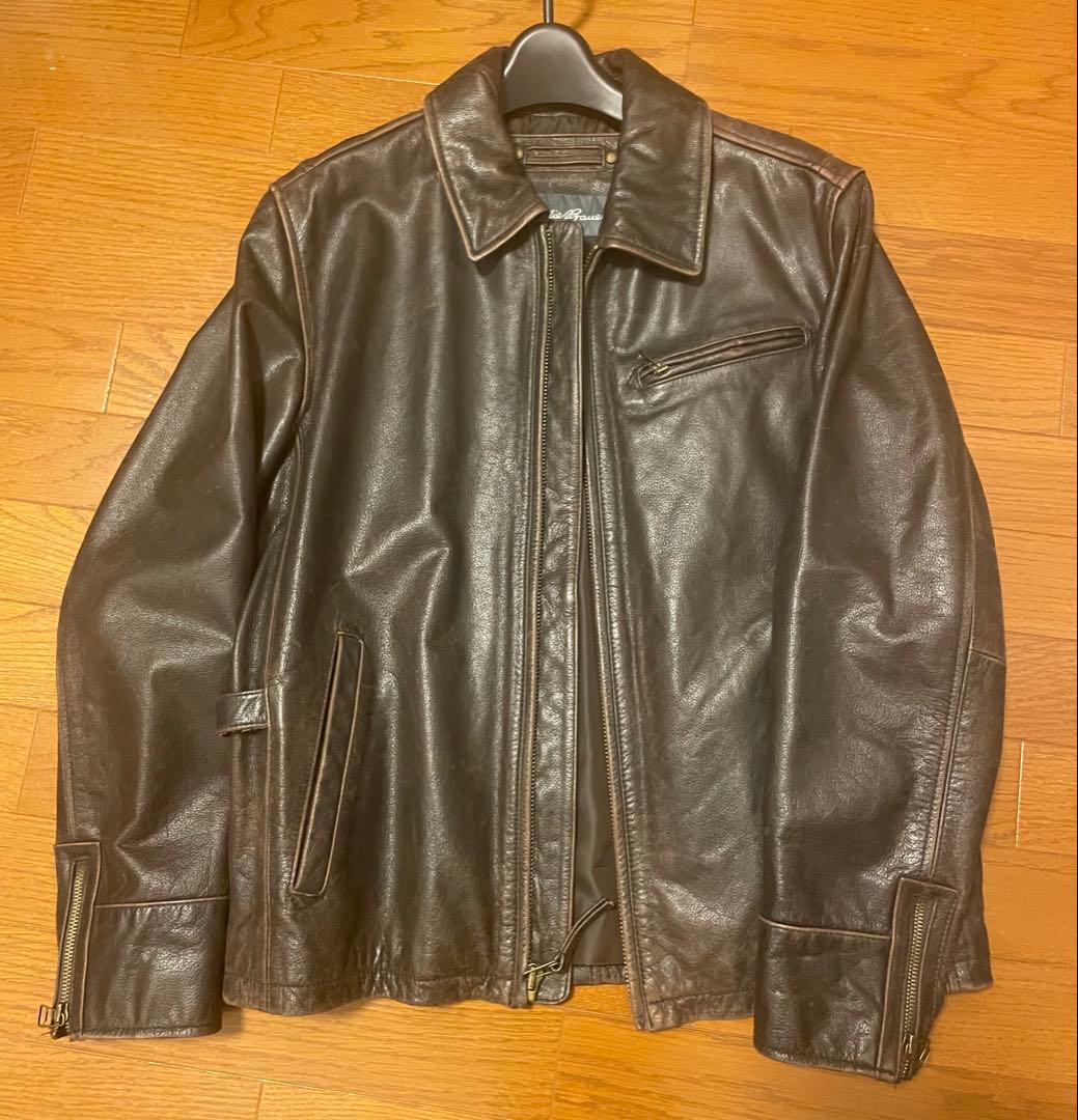 ※ゆりん　eddie bauer ライダース