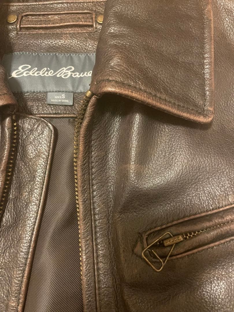 ※ゆりん　eddie bauer ライダース