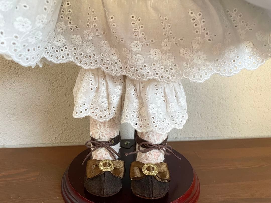 ビスクドール ハンドメイド 創作人形 アンティークドール テディベア ビクトリア